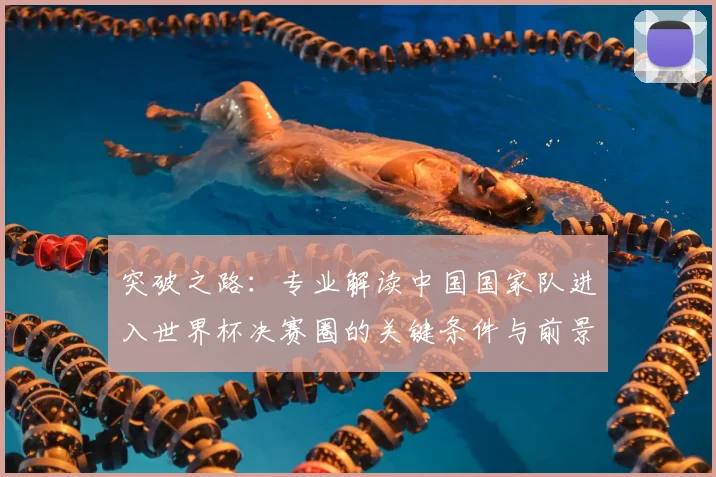 突破之路：专业解读中国国家队进入世界杯决赛圈的关键条件与前景