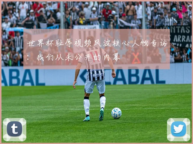 世界杯耻辱视频风波核心人物专访：我们从未公开的内幕