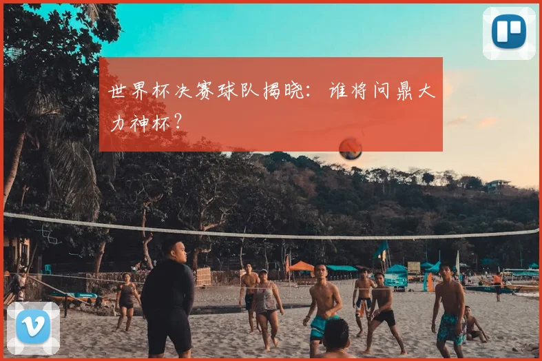 世界杯决赛球队揭晓：谁将问鼎大力神杯？