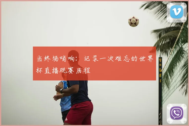 当终场哨响：记录一次难忘的世界杯直播观赛历程